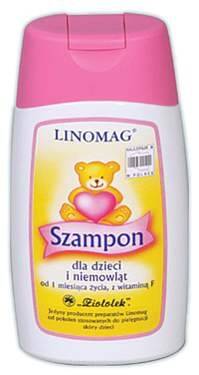 LINOMAG szampon dla dzieci i niemowląt  150 ml