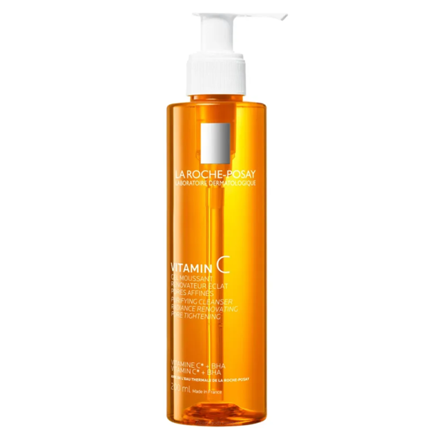LA ROCHE-POSAY  VITAMIN C żel oczyszczający 200 ml