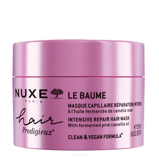 NUXE HAIR PRODIGIEUX Maska 3-minutowa do włosów 200 ml