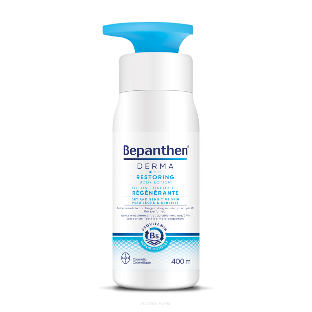 BEPANTHEN DERMA Balsam nawilżająco - odżywczy do ciała 400 ml