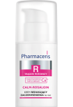 PHARMACERIS R Krem redukujący zaczerwienienia na noc z kojącym kompleksem Ca2+  CALM-ROSALGIN 30 ml