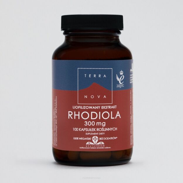 TERRANOVA Rhodiola 300mg *100kaps.