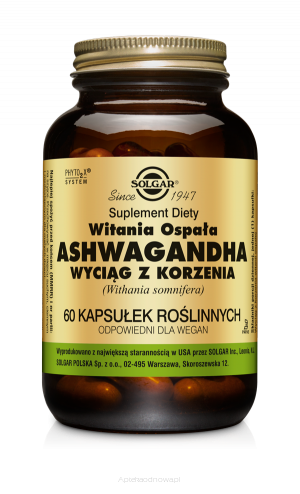 SOLGAR Ashwagandha * 60kaps.