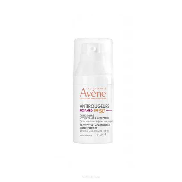 AVENE ANTIROUGEURS ROSAMED Koncentrat nawilżająco - ochronny SPF 50+ 40 ml