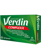 VERDIN COMPLEXX  (układ trawienny, jelita, wątroba)  30 tabletek