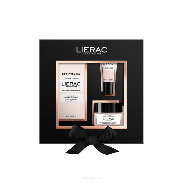 LIERAC LIFT INTEGRAL ZESTAW Serum liftingujące 30 ml + PREZENT Ujędrniający krem na dzień 20 ml + Pielęgnacja liftingująca pod oczy 6,5 ml