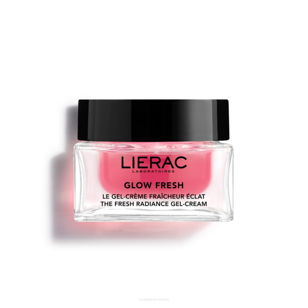 LIERAC GLOW FRESH Krem-żel rozświetlający 50 ml
