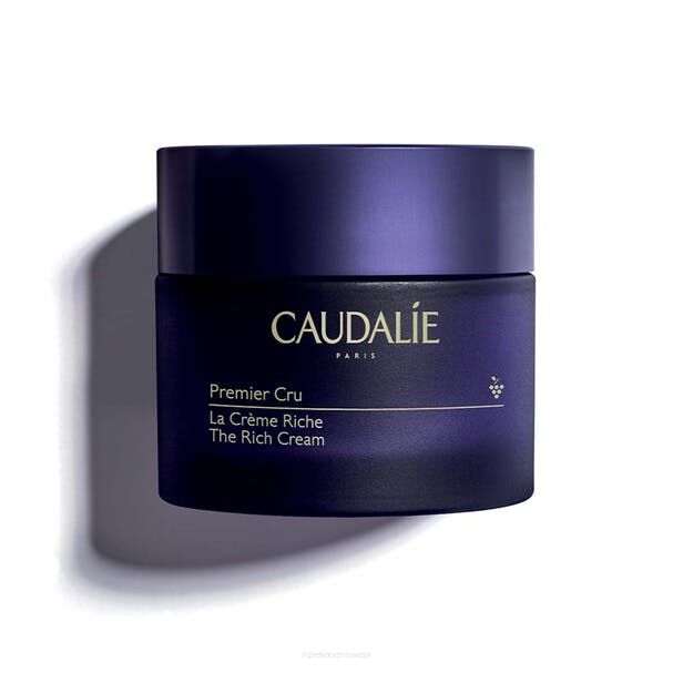 CAUDALIE PREMIER CRU RICHE Krem o bogatej konsystencji Anti - Age 50 ml