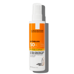 LA ROCHE-POSAY ANTHELIOS Invisible Spray SPF 50+ Niewidoczny spray 200 ml