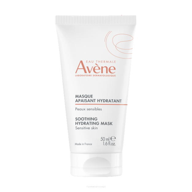AVENE Maseczka kojąco - nawilżająca 50 ml