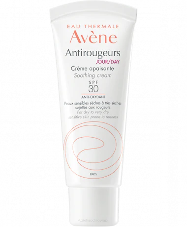 AVENE ANTIROUGEURS JOUR/DAY Krem kojący SPF 30 40ml