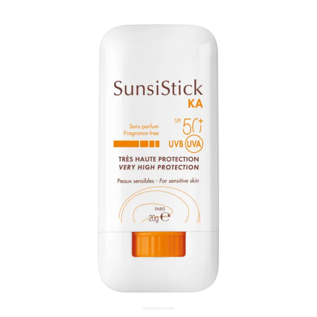 AVENE SunsiStick KA SPF 50+ sztyft 20 g