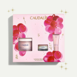 CAUDALIE RESVERATROL LIFT ZESTAW Krem kaszmir liftingujący 50 ml + PREZENT Krem Tisane de nuit 15ml + Liftingujący okolice oczu 5ml