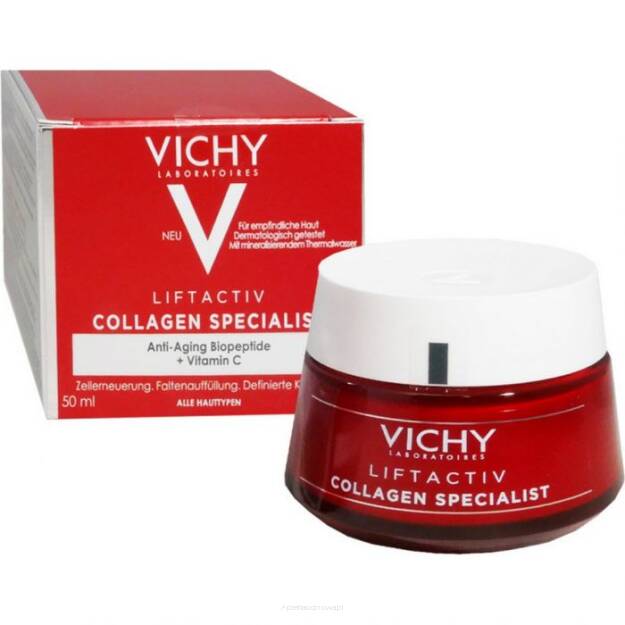 VICHY LIFTACTIV COLLAGEN SPECIALIST Krem na dzień 50 ml