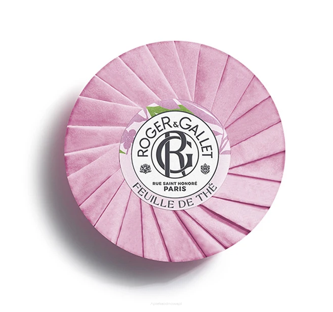 ROGER & GALLET FEUILLE DE THÉ Mydło well-being 100 g