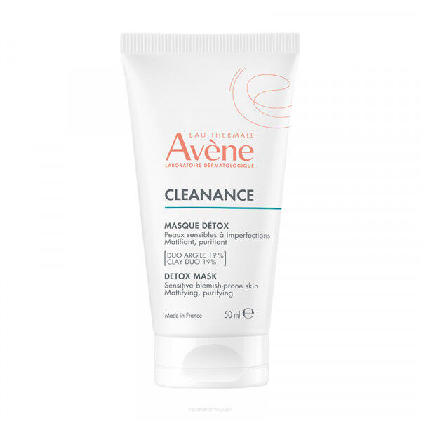 AVENE CLEANANCE MASQUE DETOX Maseczka oczyszczająca 50 ml