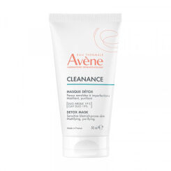 AVENE CLEANANCE MASQUE DETOX Maseczka oczyszczająca 50 ml