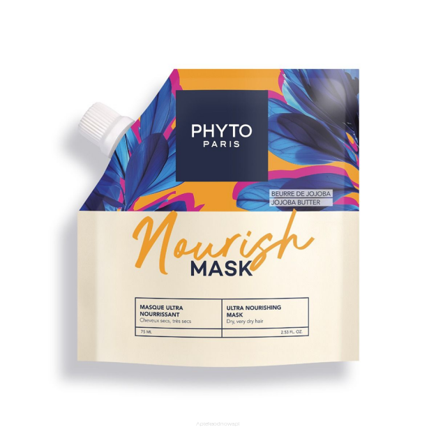 PHYTO Nourishment Mini Intensywnie odżywcza maska 75 ml