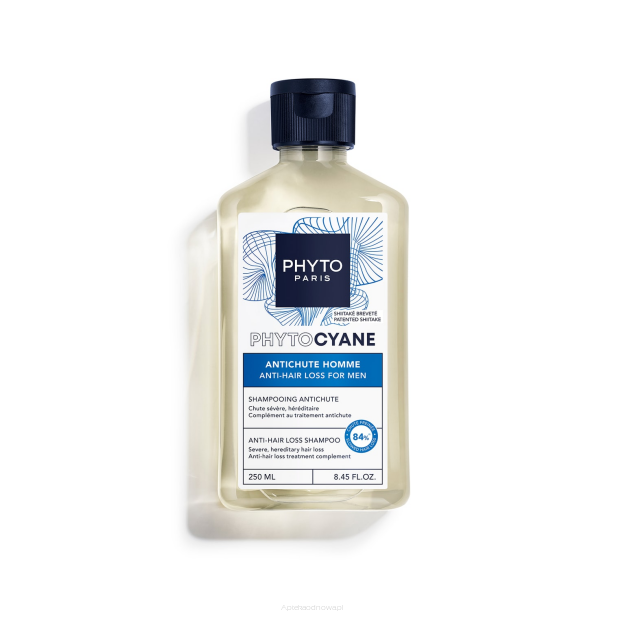 PHYTO PHYTOCYANE Szampon przeciw wypadaniu włosów dla mężczyzn 250 ml