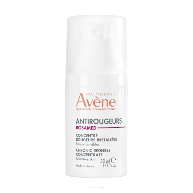 AVENE ANTIROUGEURS ROSAMED Koncentrat na utrwalone zaczerwienienia 40 ml