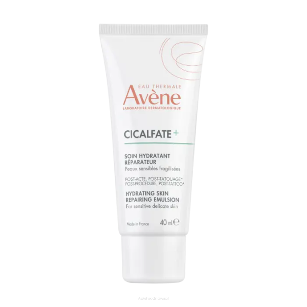 AVENE CICALFATE+ Nawilżająca emulsja regenerująca 40 ml