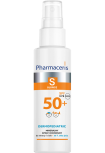 PHARMACERIS S DERMOPEDIATRIC Mineralny spray ochronny SPF 50+ do twarzy i ciała 100 ml