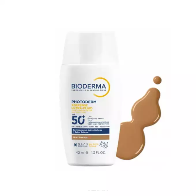 BIODERMA PHOTODERM XDERENSE ULTRA - FLUID Kolor 03 do twarzy SPF 50+ 40 ml