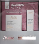AVENE HYALURON ACTIV B3 ZESTAW Krem odbudowujący komórki 50 ml + Krem pod oczy o podwójnym działaniu korygującym 15 ml