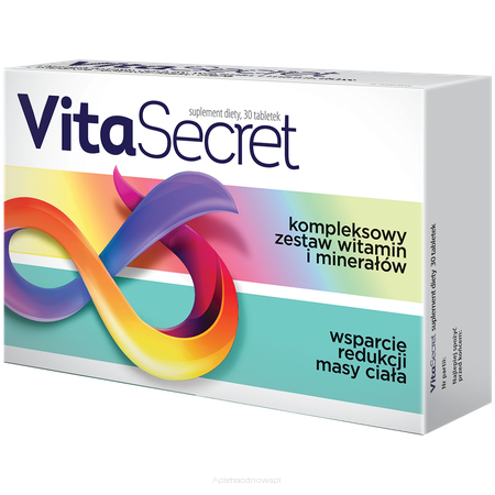 VITASECRET Kompleksowy zestaw witamin i minerałów 30 tabletek