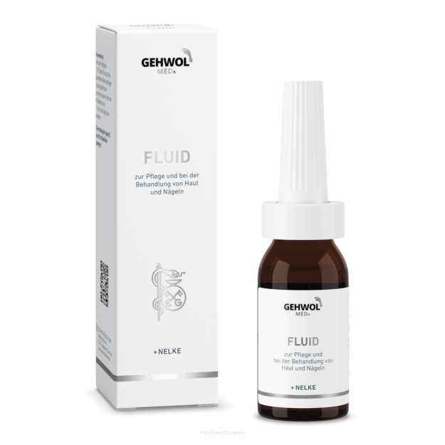 GEHWOL MED FLUID Fluid zmiękczający odciski 15 ml